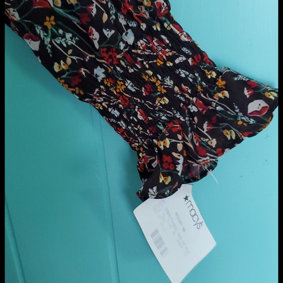 Rachel by Rachel Roy Floral Blouson Dress - Picture 6 of 16